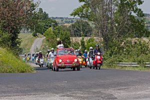 scooters rally
