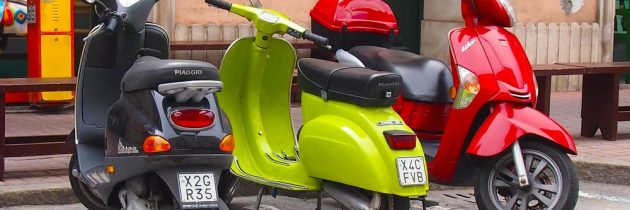 Finansiera din moped