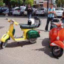 Vespan – en klassisk moped
