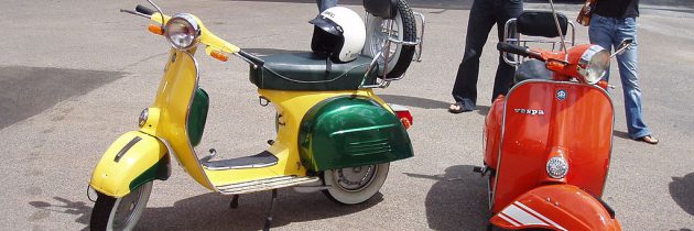 Vespan – en klassisk moped